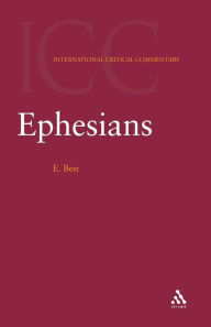 Title: Ephesians, Author: Ernest Best