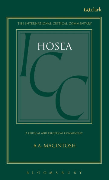 Hosea (ICC)