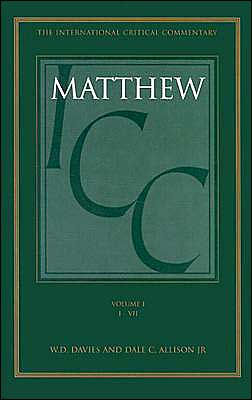 Matthew: Volume 1: 1-7 / Edition 1