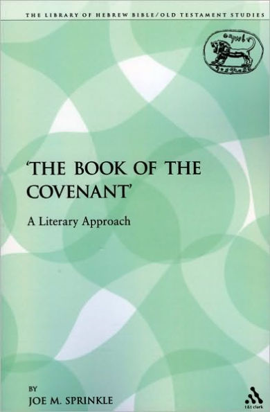 'The Book of the Covenant': A Literary Approach