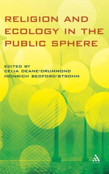 Religion and Ecology in the Public Sphere