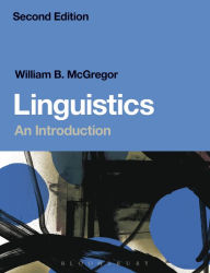 Title: Linguistics: An Introduction, Author: William B. McGregor