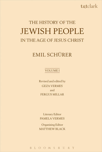 The History of the Jewish People in the Age of Jesus Christ: Volume 1