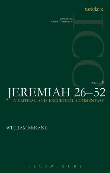 Jeremiah (ICC): Volume 2: 26-52