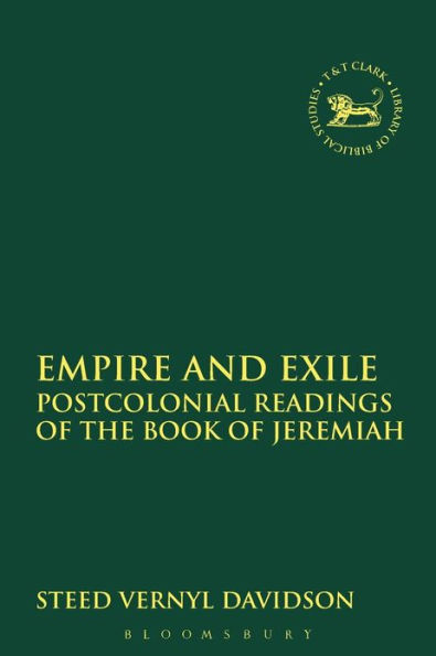 Empire and Exile: Postcolonial Readings of the Book Jeremiah