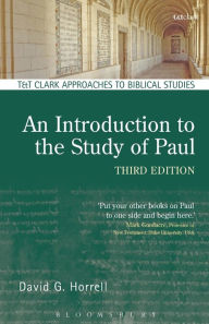Title: An Introduction to the Study of Paul / Edition 3, Author: David G. Horrell