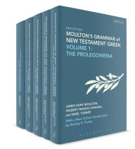 Title: Moulton's Grammar of New Testament Greek, Author: James Hope Moulton