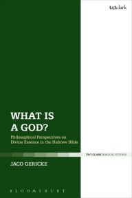 Title: What is a God?: Philosophical Perspectives on Divine Essence in the Hebrew Bible, Author: Jaco Gericke