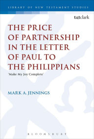Title: The Price of Partnership in the Letter of Paul to the Philippians: 