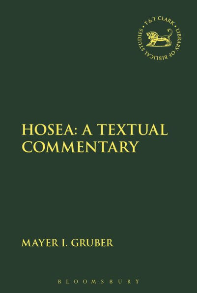 Hosea: A Textual Commentary