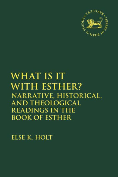 Narrative and Other Readings the Book of Esther