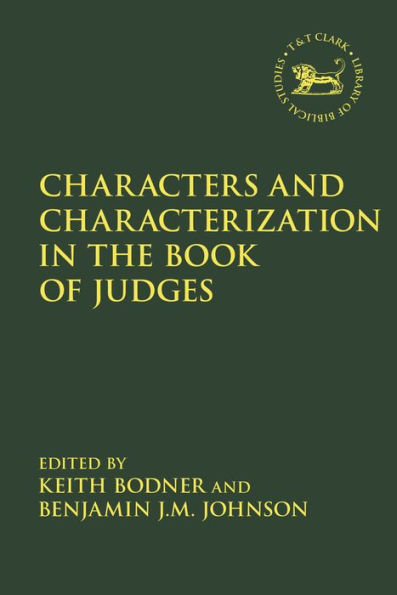 Characters and Characterization the Book of Judges