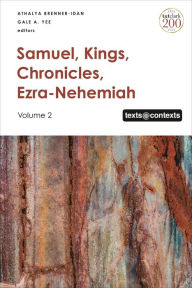 Title: Samuel, Kings, Chronicles, Ezra-Nehemiah: Volume 2, Author: Athalya Brenner-Idan