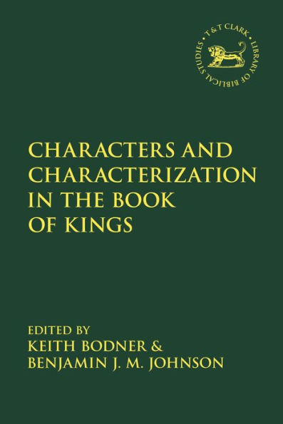 Characters and Characterization the Book of Kings