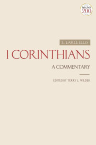 Title: 1 Corinthians: A Commentary, Author: E. Earle Ellis