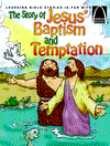 Title: The Story of Jesus' Baptism and Temptation, Author: Bryan Davis