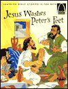 Jesus Washes Peter's Feet (Easter Arch Book Series)