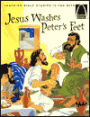 Jesus Washes Peter's Feet (Easter Arch Book Series)