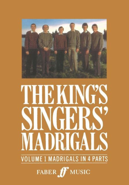 The King's Singers' Madrigals (Vol. 1) (Collection)