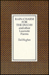 Title: Rain Charm for the Duchy and Other Laureate Poems, Author: Hughes