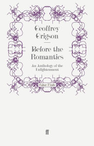 Title: Before the Romantics, Author: Geoffrey Grigson