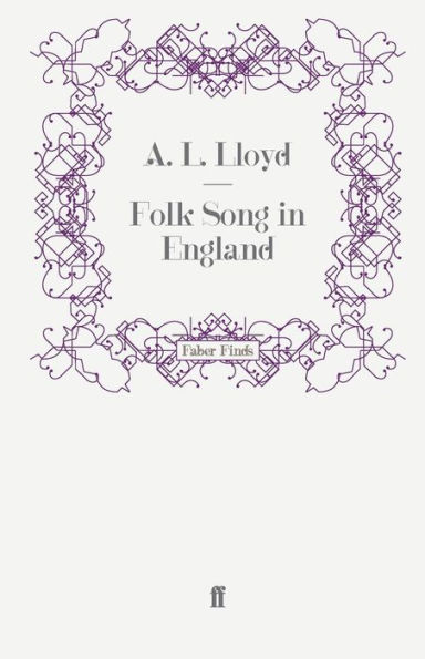 Folk Song in England