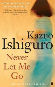 Title: Never Let Me Go, Author: Kazuo Ishiguro