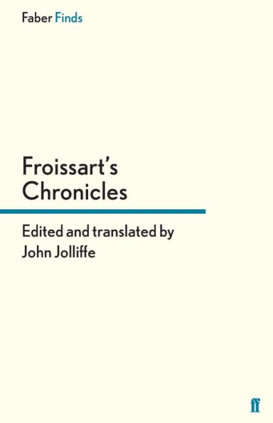Froissart's Chronicles