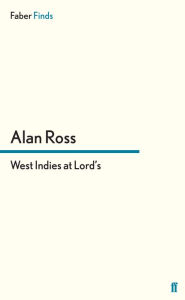 Title: West Indies at Lord's, Author: Alan Ross