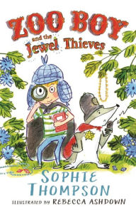 Title: Zoo Boy and the Jewel Thieves, Author: Faber  Faber