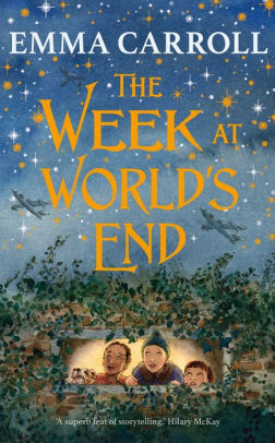 The Week At World S End By Emma Carroll Nook Book Ebook Barnes Noble