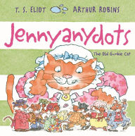 Free download books in mp3 format Jennyanydots by T. S. Eliot 9780571352807