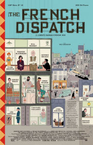 Title: The French Dispatch, Author: Wes Anderson