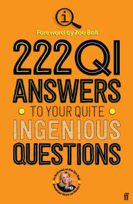 Ebook downloads free ipad 222 QI Answers to Your Quite Ingenious Questions MOBI in English 9780571373307