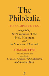 Online pdf books download The Philokalia Vol 5 9780571374656  (English literature) by G.E.H. Palmer, G.E.H. Palmer