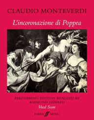 Title: Poppea: Vocal Score, Author: Claudio Monteverdi