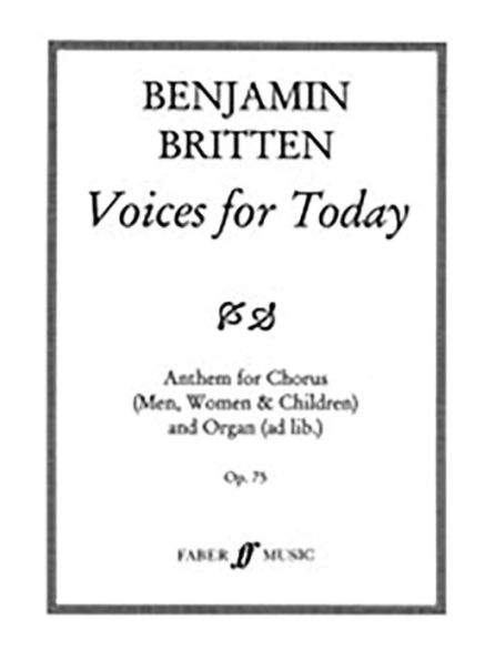 Voices for Today: Anthem for Chorus