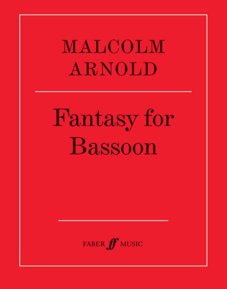 Fantasy for Bassoon: Part(s)