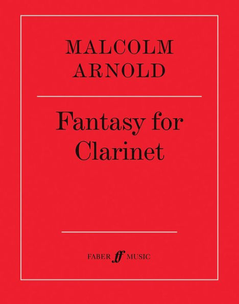 Fantasy for Clarinet: Part(s)