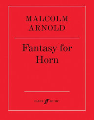 Title: Fantasy for Horn: Part(s), Author: Malcolm Arnold