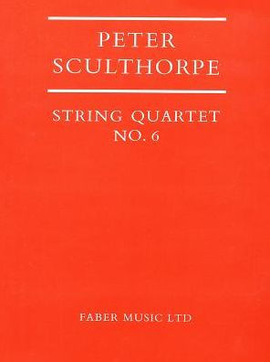 String Quartet No. 6: Score