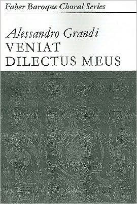 Veniat Dilectus Meus: STTB