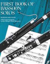 Title: First Book of Bassoon Solos, Author: FABER & FABER