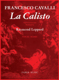 Title: La Calisto: Vocal Score, Author: Francesco Cavalli