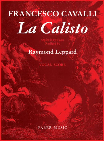 La Calisto: Vocal Score