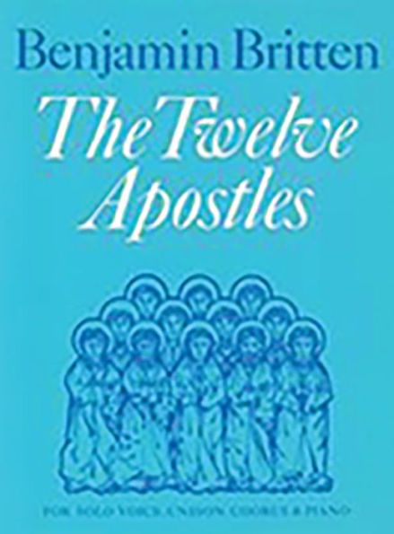 12 Apostles: Unison, accompanied, Choral Octavo