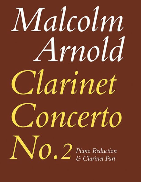 Clarinet Concerto No. 2: Part(s)