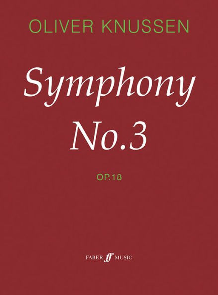 Symphony No. 3: Score