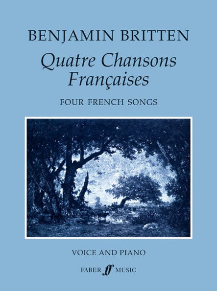 Quatre Chansons Francais: Parts