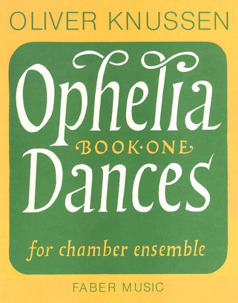 Ophelia Dances, Book 1: Full Score